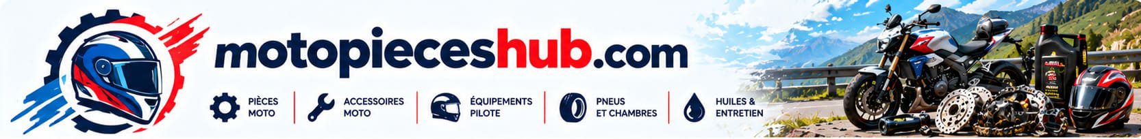 Moto Pièces Hub – Pièces Moto, Scooters, Entretien et Accessoires Deux-Roues